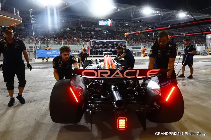 Red Bull drivers express disappointment after Abu Dhabi Qualifying