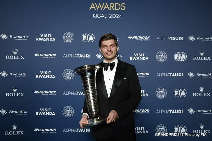 Verstappen: Four titles incredible, hope it doesn't stop here