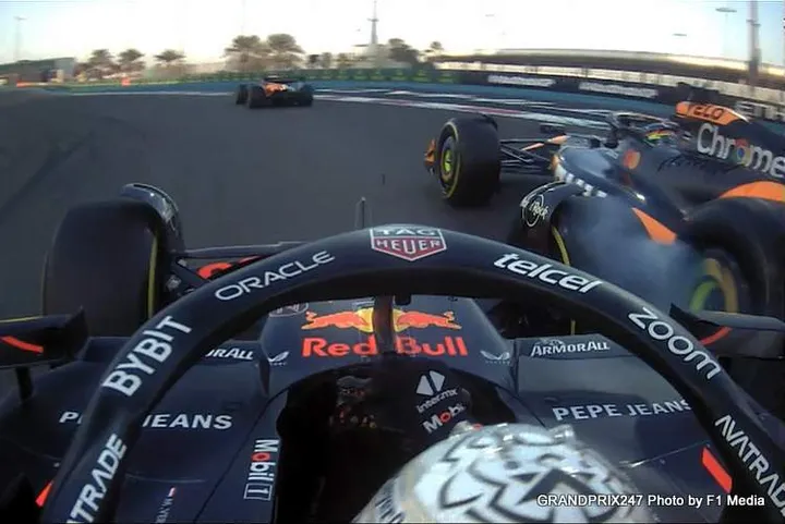 Verstappen: I apologized to Piastri