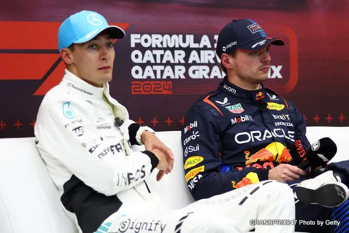 Verstappen: I lost respect for Russell after Qatar GP penalty