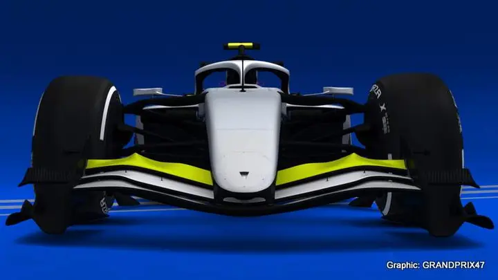2026 formula 1 car racesimstudio concept 007