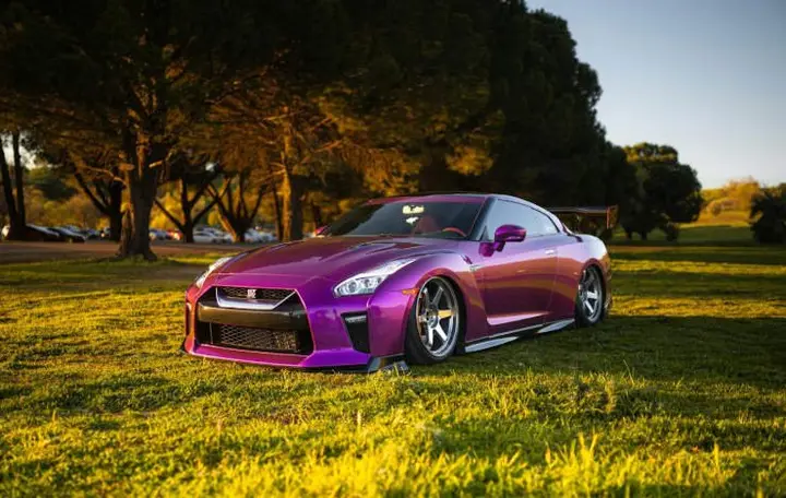 custom car