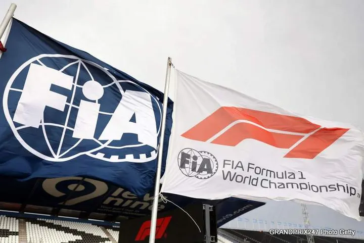 fia formula 1 f1 2025 flags fom