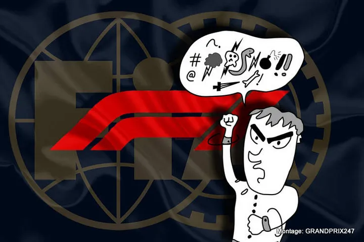 formula-1-swearing FIA clamp down