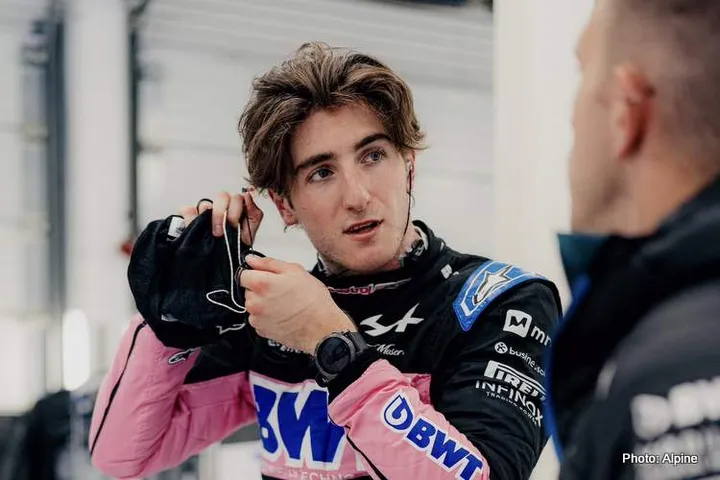 jack doohan alpine f1 team