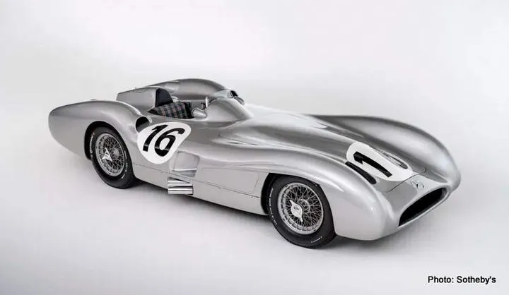 Indy Museum want €50-million for Moss raced Mercedes W196R
