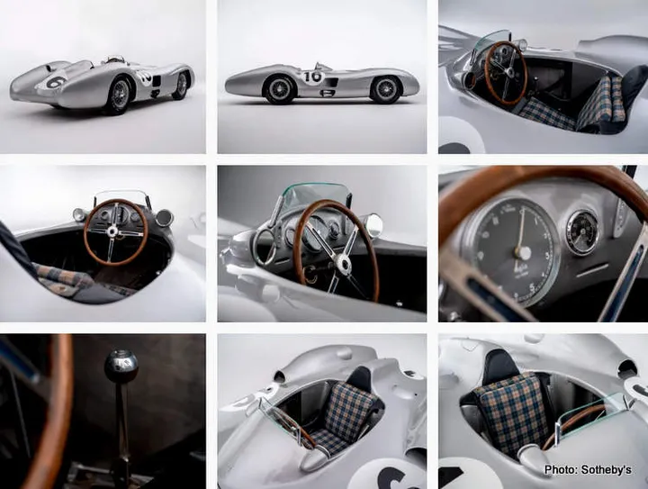 mercedes W 196 R