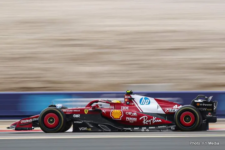 2025 bahrain formula 1 testing day 1 and day 2 photo f1 26 02 2025 10 10 00