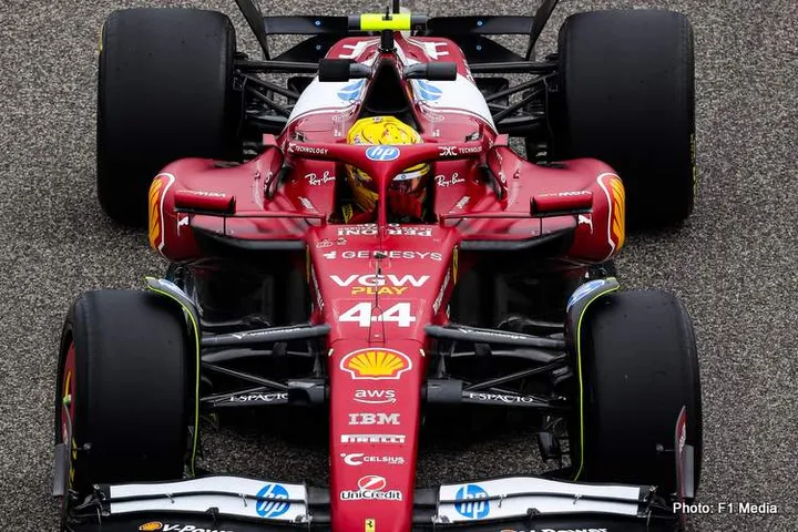 2025 bahrain formula 1 testing day 1 and day 2 photo f1 26 02 2025 10 19 00