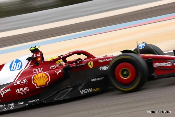 2025 bahrain formula 1 testing day 1 and day 2 photo f1 26 02 2025 12 08 18
