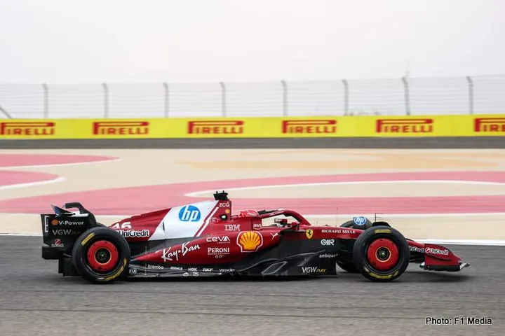2025 bahrain formula 1 testing day 1 and day 2 photo f1 26 02 2025 13 28 55
