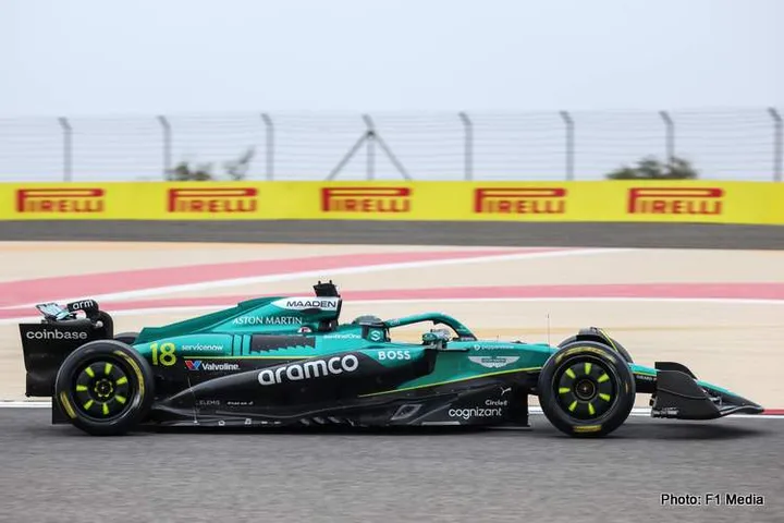 2025 bahrain formula 1 testing day 1 and day 2 photo f1 26 02 2025 13 42 49
