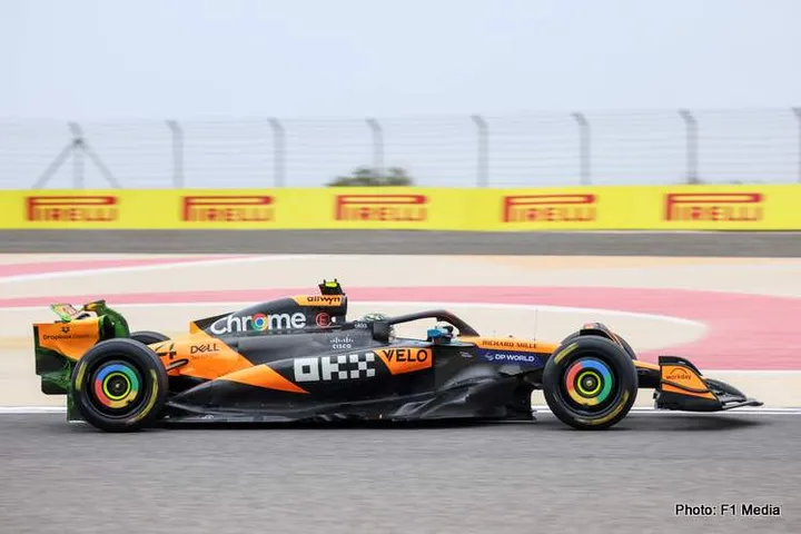2025 bahrain formula 1 testing day 1 and day 2 photo f1 26 02 2025 13 46 39