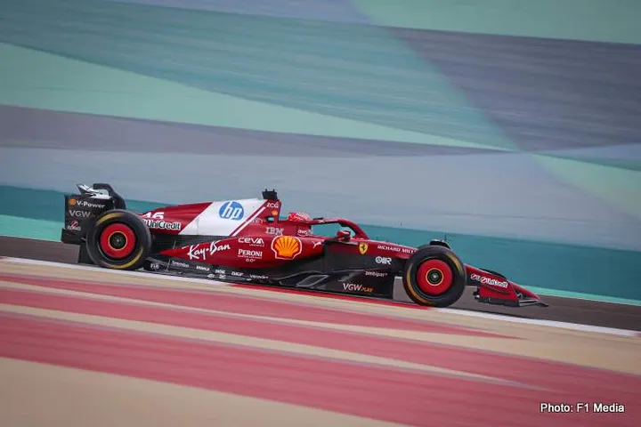 2025 bahrain formula 1 testing day 1 and day 2 photo f1 26 02 2025 14 25 59