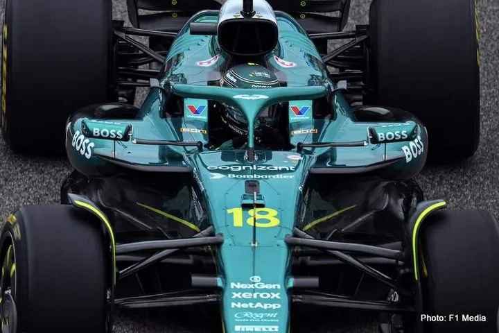2025 bahrain formula 1 testing day 1 and day 2 photo f1 26 02 2025 14 58 49