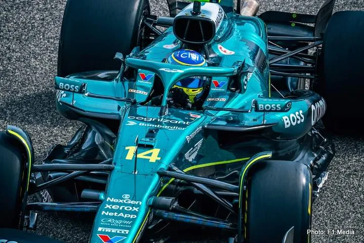 2025 bahrain formula 1 testing day 1 and day 2 photo f1 26 02 2025 14 58 59