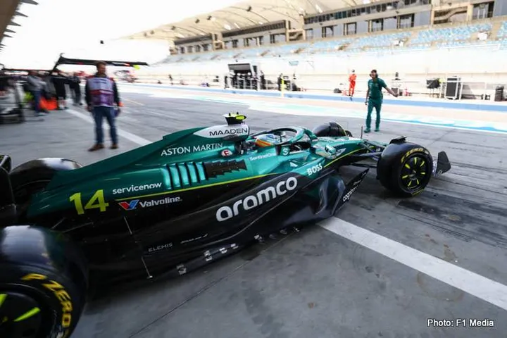 2025 bahrain formula 1 testing day 1 and day 2 photo f1 26 02 2025 14 59 13