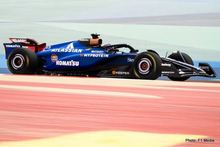 2025 bahrain formula 1 testing day 1 and day 2 photo f1 26 02 2025 14 59 42