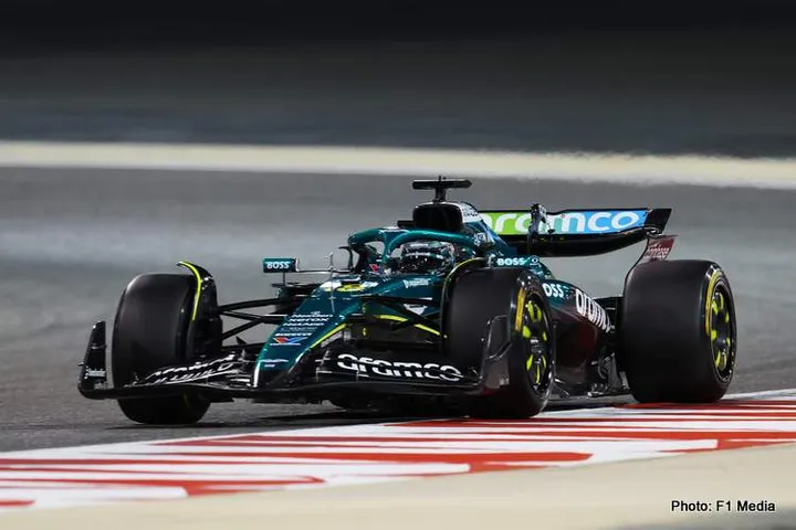 2025 bahrain formula 1 testing day 1 and day 2 photo f1 26 02 2025 19 12 17