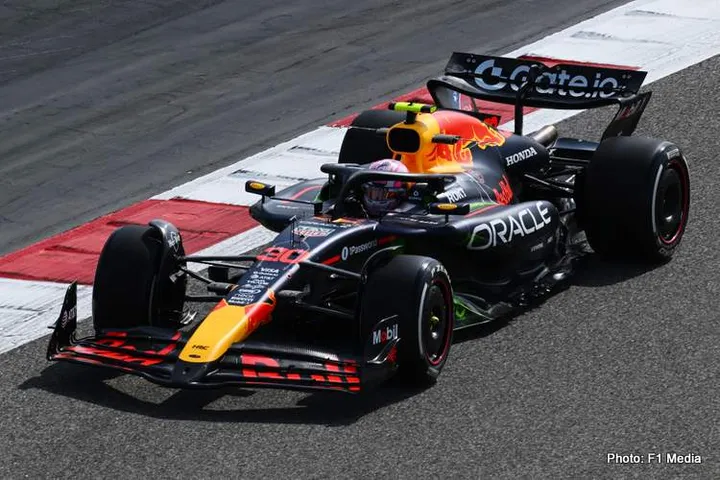 2025 bahrain formula 1 testing day 1 and day 2 photo f1 26 02 2025