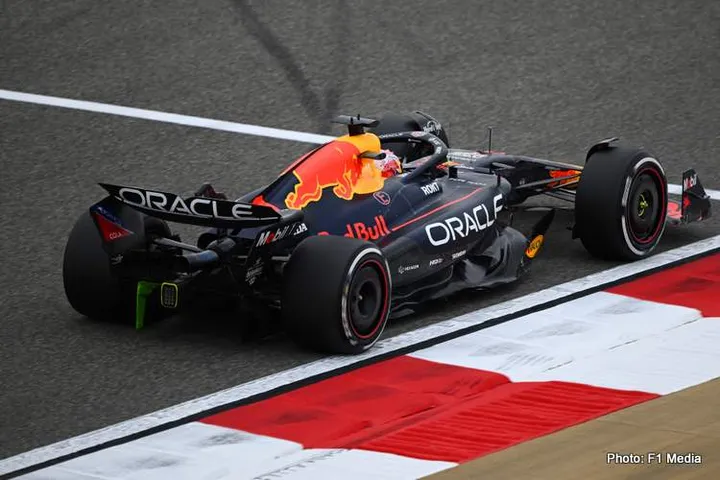 2025 bahrain formula 1 testing day 1 and day 2 photo f1 26 02 2026