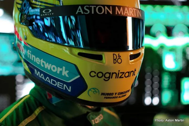 alonso helmet