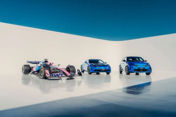 BWT Alpine Formula One Team unveils new team colours for 2025 season and rises higher on historic F175 Live launch day - North East Connected