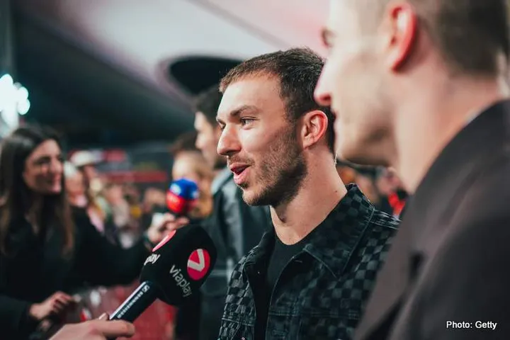 gasly f1 alpine launch