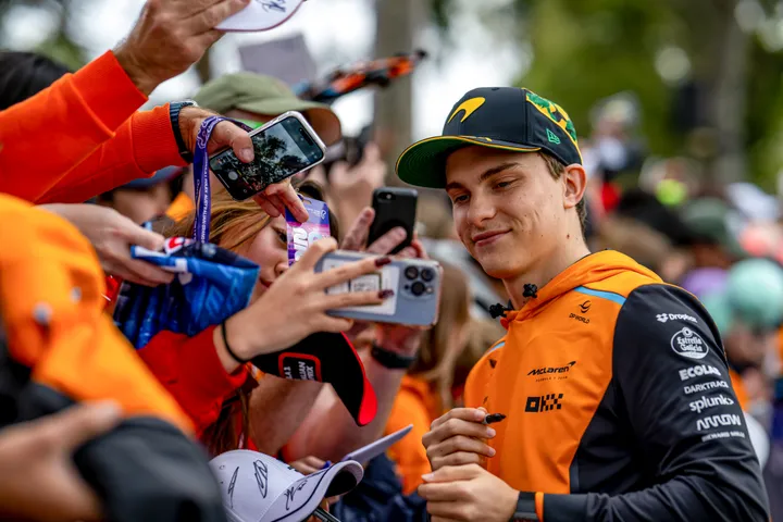 Oscar Piastri has just sent a warning to Jack Doohan ahead of his first  Australian Grand Prix as an F1 driver
