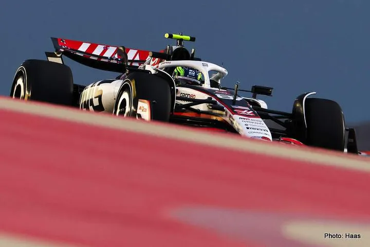 haas testing