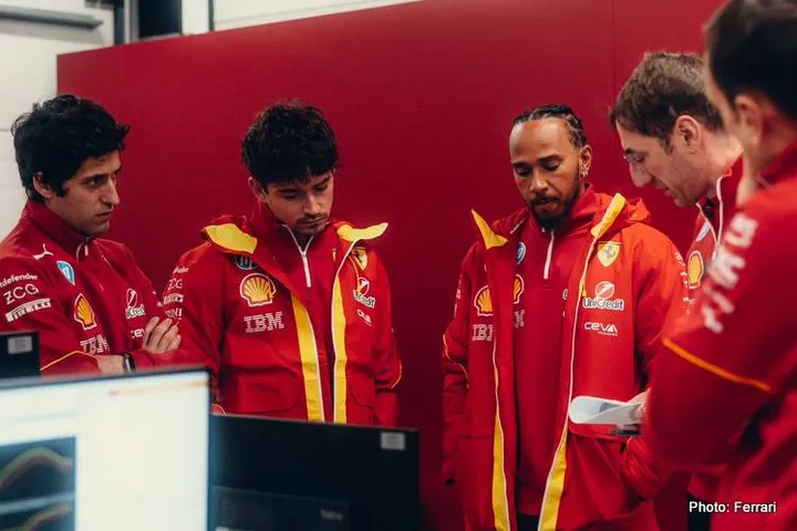leclerc ferrari 2025 f1 4