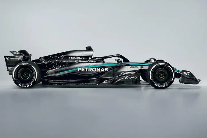 antonelli russell wolff mercedes w16 photos 2025