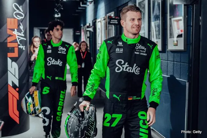 nico hulkenberg stake f1