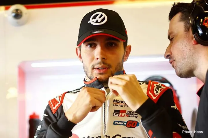 ocon haas f1 team ready
