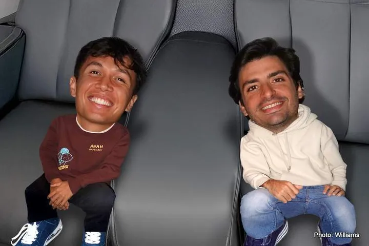 sainz albon williams Herbert: Albon is going to be in that massive mental battle against Sainz f1