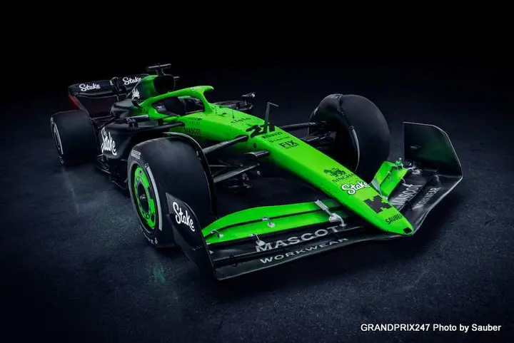sauber c45 2 2025