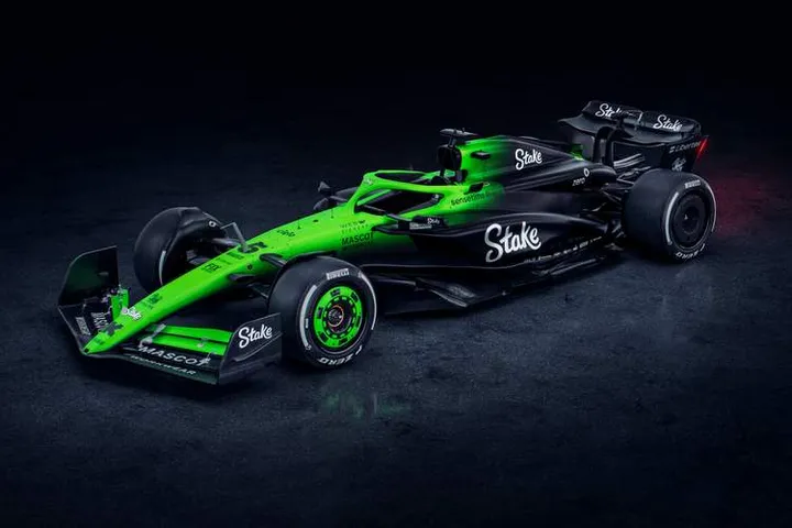 sauber c45 2025 f1 car 18 02 2025 23 25 14