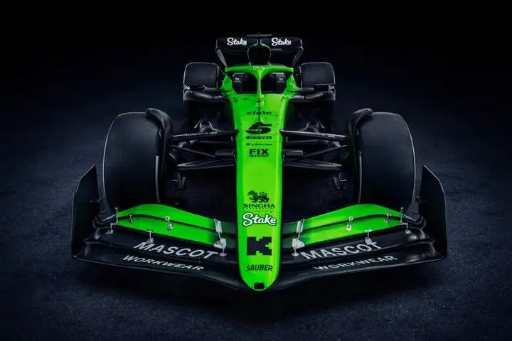 Sauber C45 2025 F1 car 18-02-2025 23-25-19