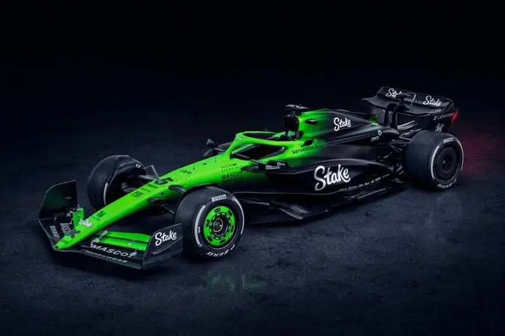 Sauber C45 2025 F1 car 18-02-2025 23-25-19