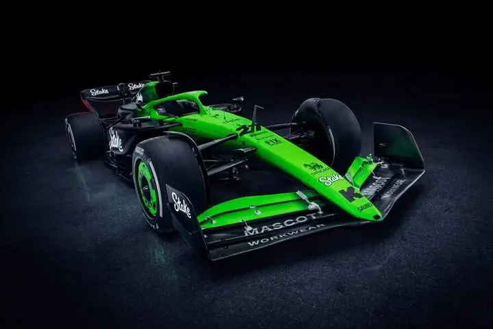 Sauber C45 2025 F1 car 18-02-2025 23-25-19