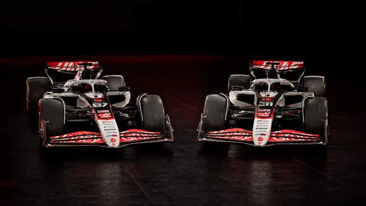 haas VF25