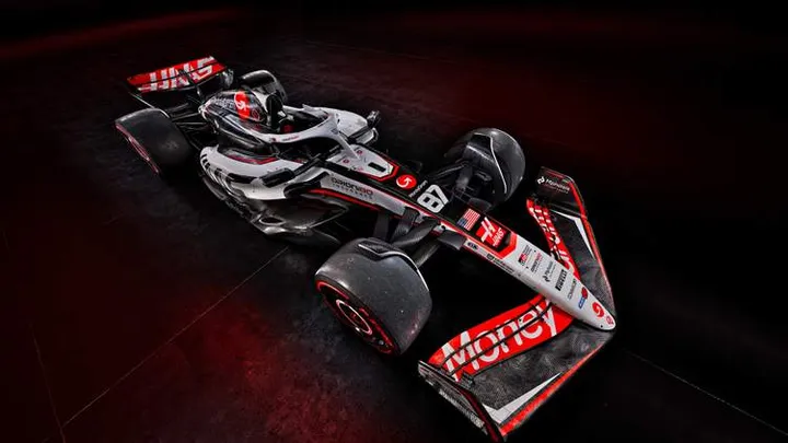 haas VF25