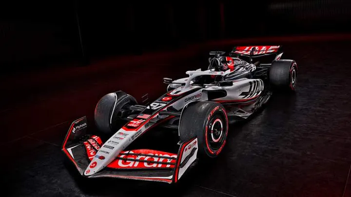 haas VF25
