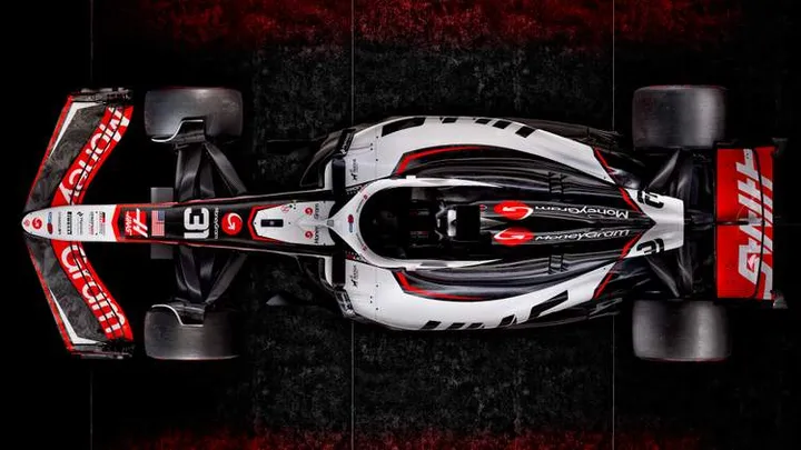 haas VF25