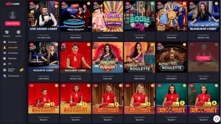 Woo Casino Online Gaming Catalog