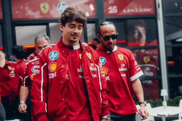 hamilton leclerc chinesegp preview ferrari f1 vasseur