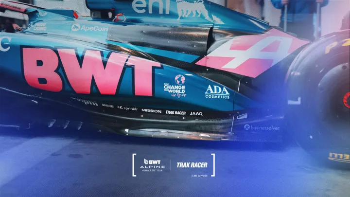 BWT Alpine Formula One Team extends partnership with Trak Racer - Alpine global media website