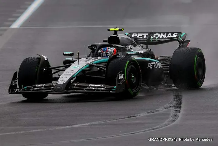 Mercedes reverse Antonelli's penalty as rookie's impresses on debut