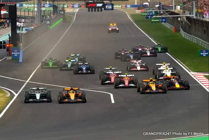 chinese grand prix race start 2025