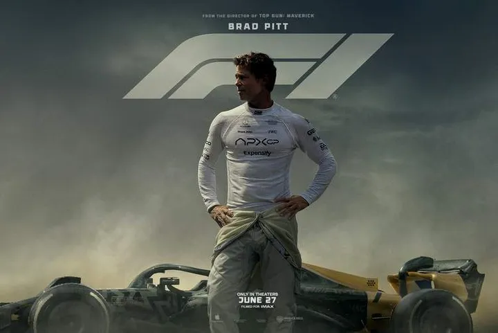 F1 Film Poster-001